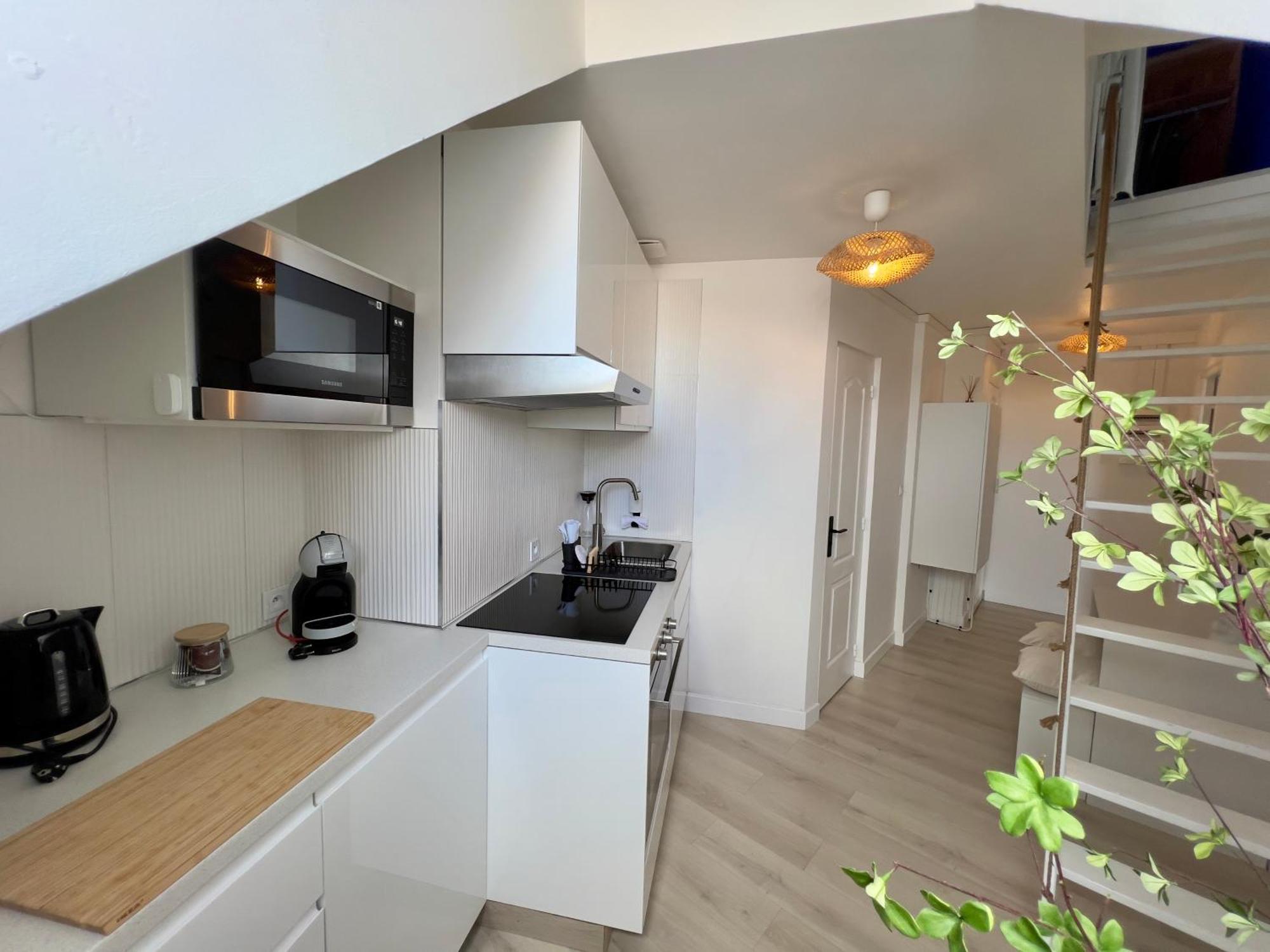L'Ocean Apartment Calais Room photo