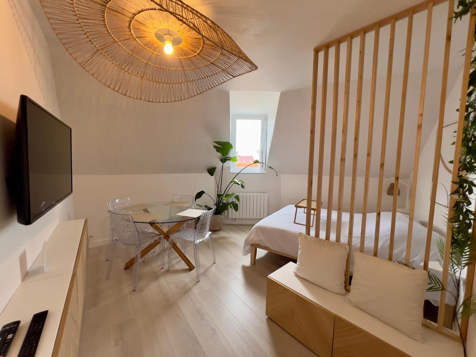L'Ocean Apartment Calais Exterior photo